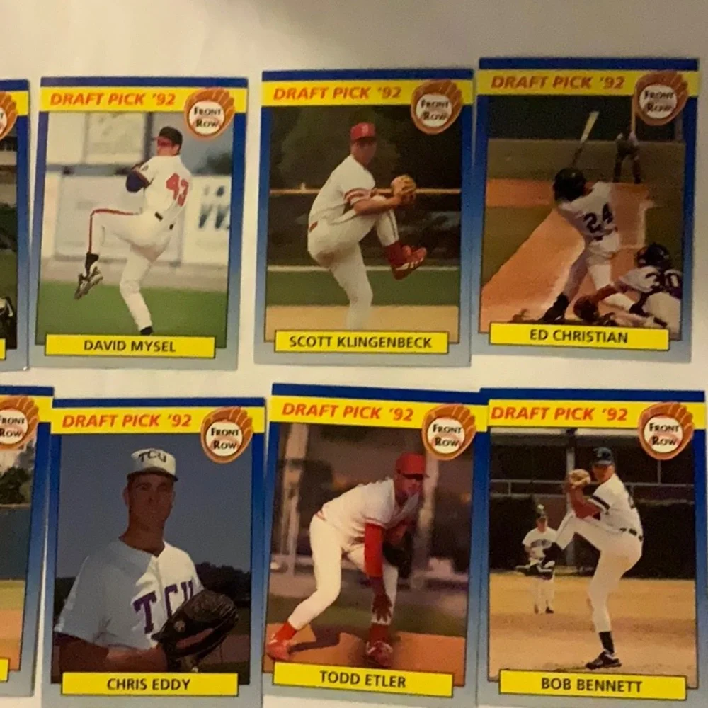 Bundle of Baseball Cards Lot 416